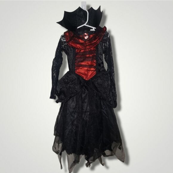 Youth Batman Batgirl Halloween costume size 4 - 6 - Picture 3 of 5